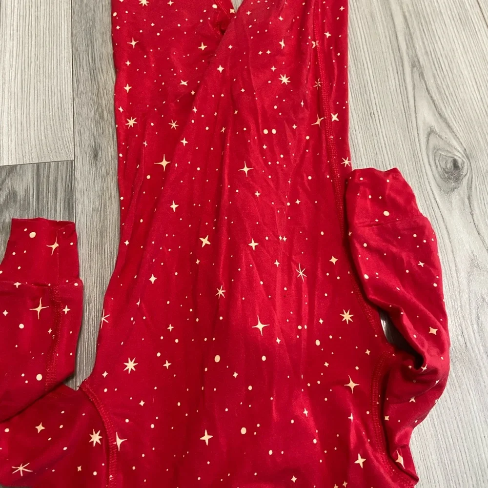 Hanna Andersson Red Pajamas Size 18-24 months